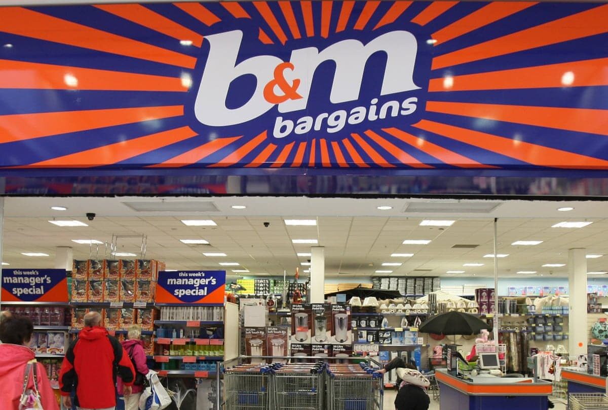 B&M Shares Drop as FY25 Profit Falls