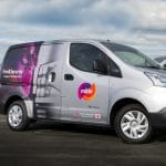 Mitie van logo