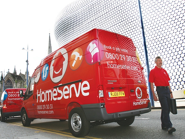 Homeserve van