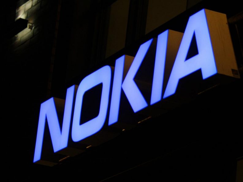 Nokia share price