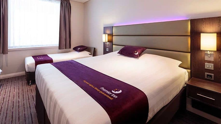 Premier Inn Hotel Whitbread