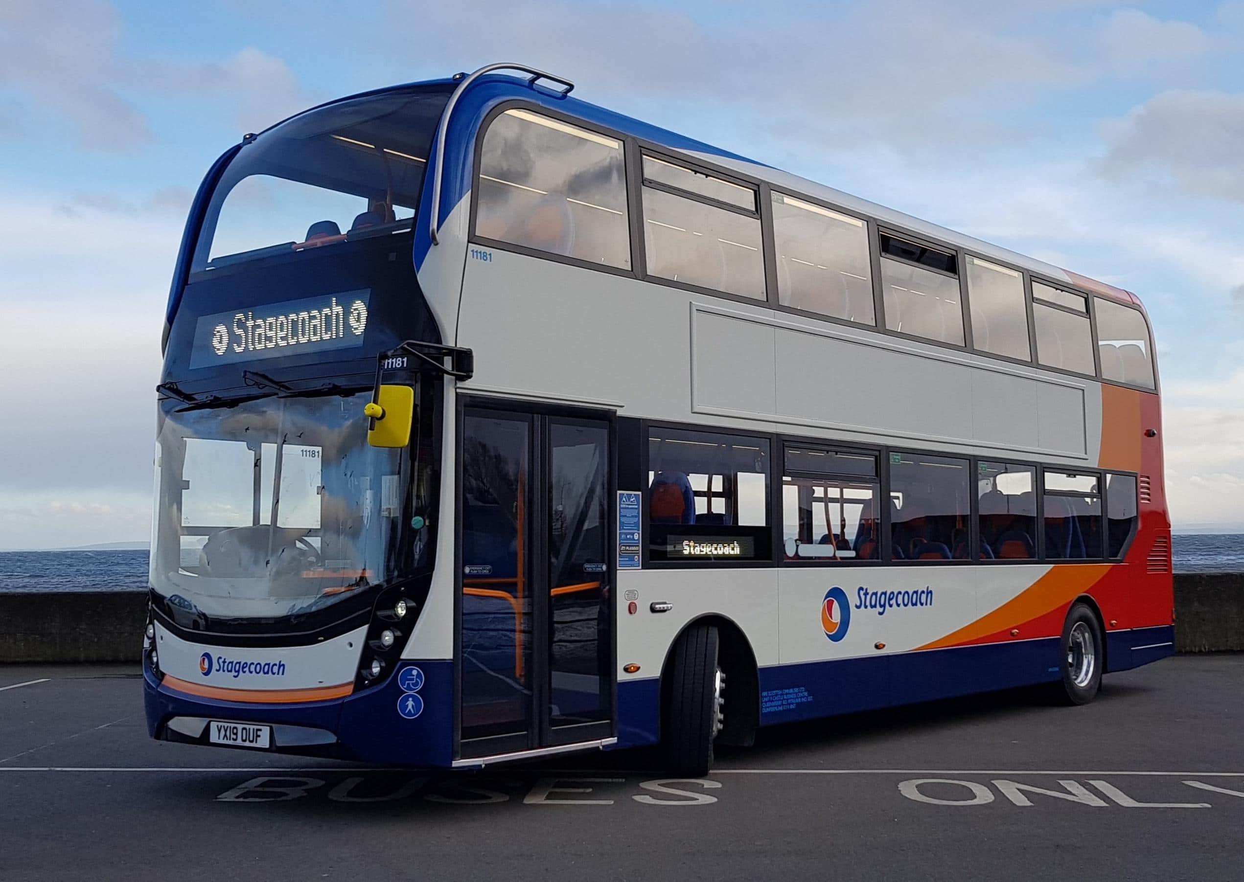 Stagecoach bus