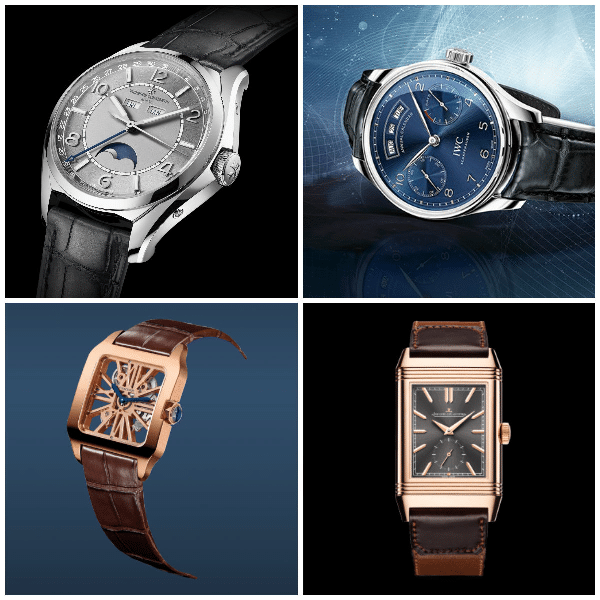 Richemont Watches Collage Of Brands