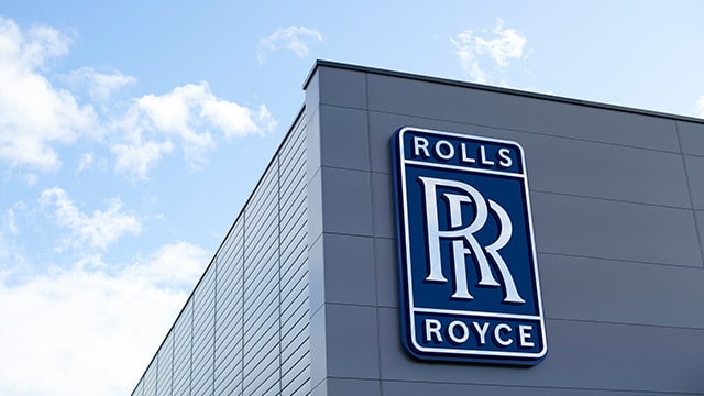 Rolls Royce logo