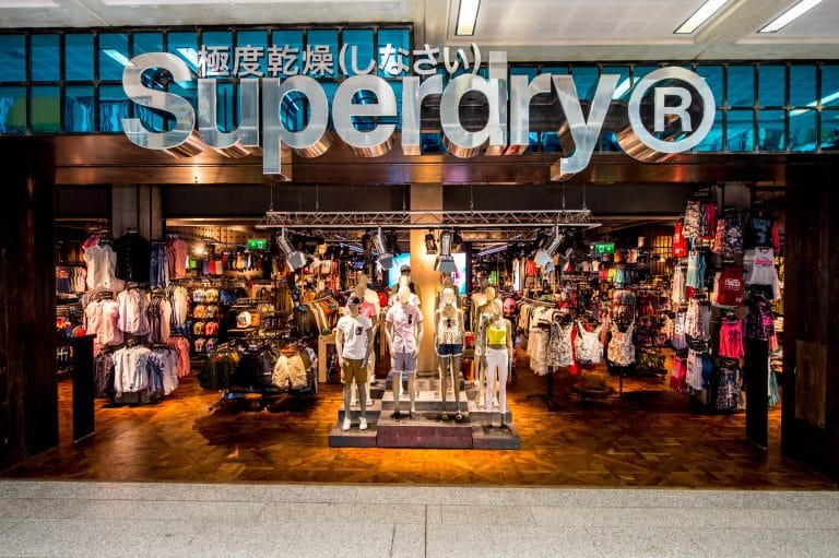 Superdry store