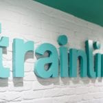 Trainline logo office