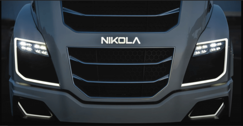 Nikola truck
