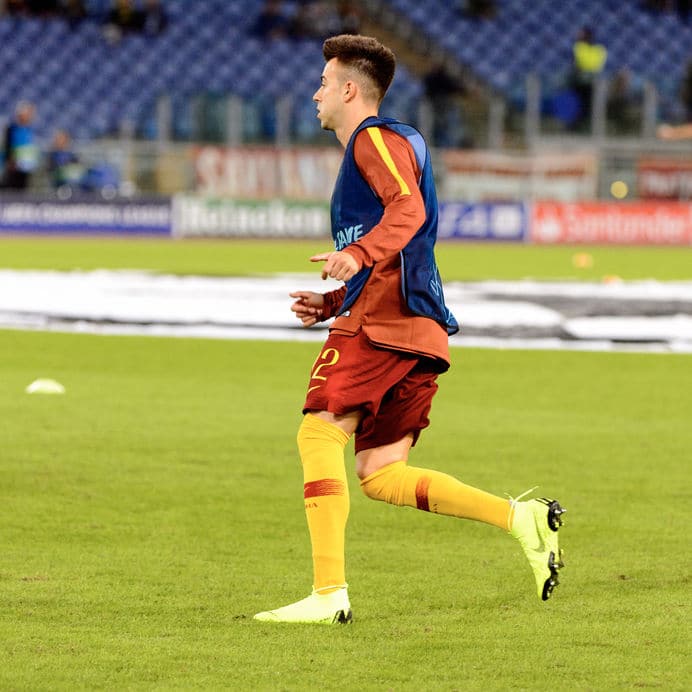 AS Roma football collapsed more than 55%