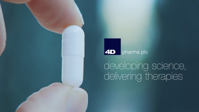 4D Pharma logo