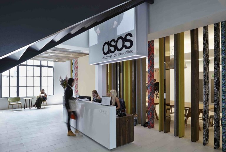 Asos store