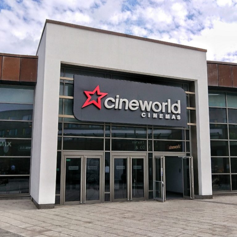 Cineworld theater