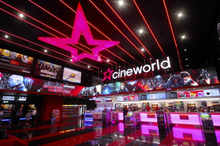 Cineworld theatre