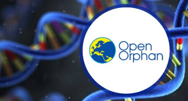 Open Orphan logo