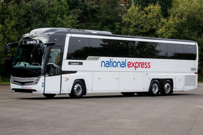 national express coach