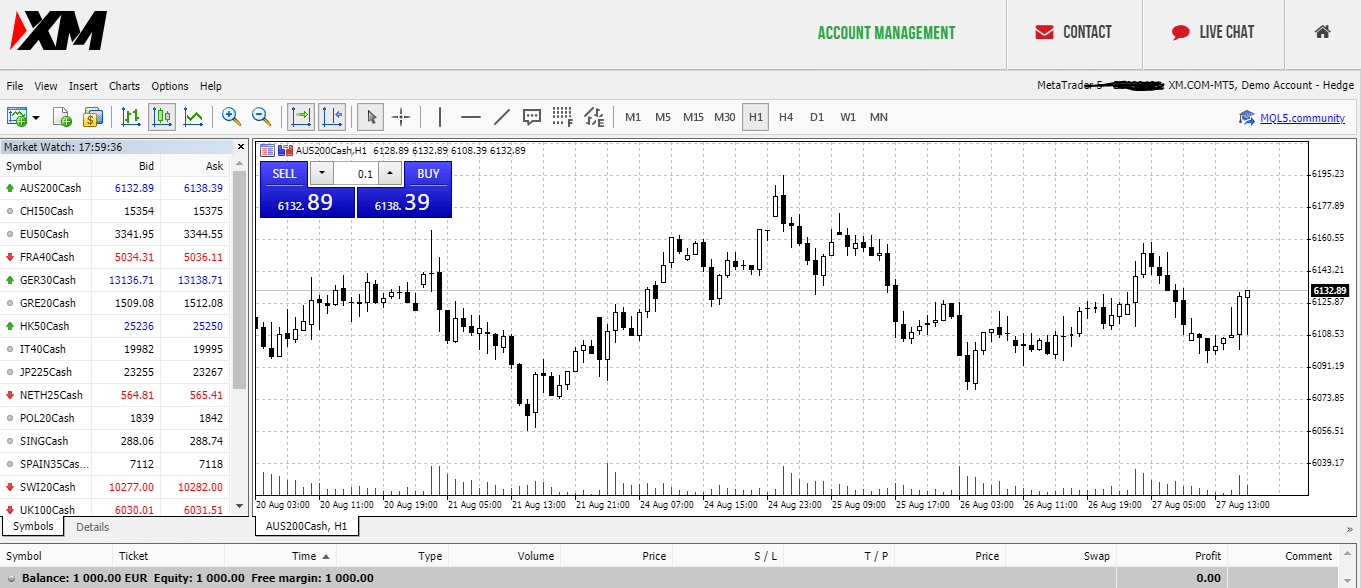 xm demo platform