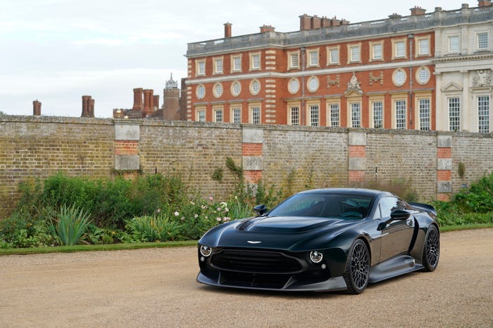 Aston Martin Victor supercar