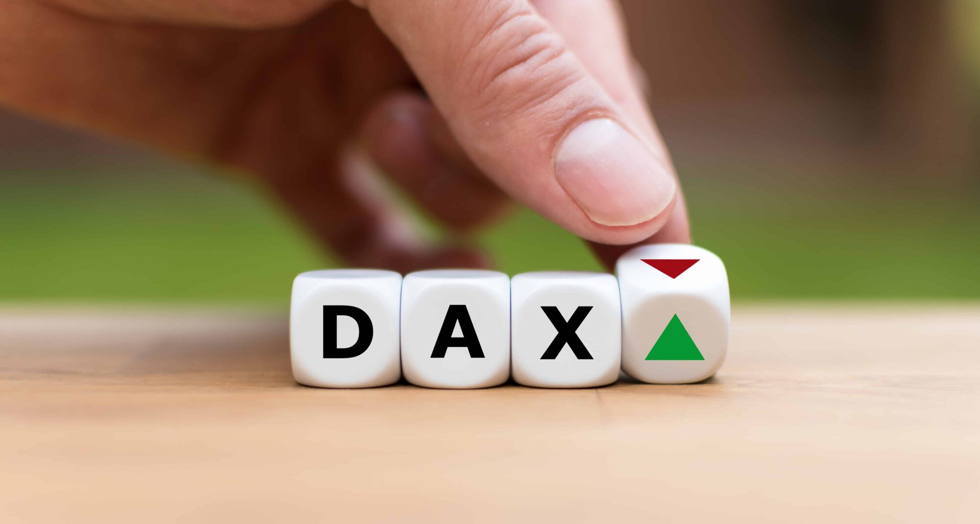 DAX handeln