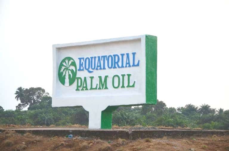 Equatorial Palm Oil logo