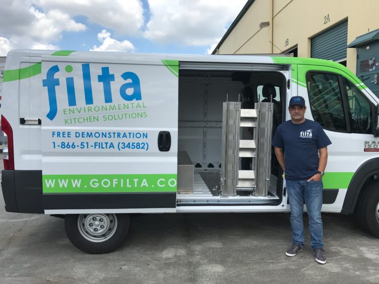 Filta group van