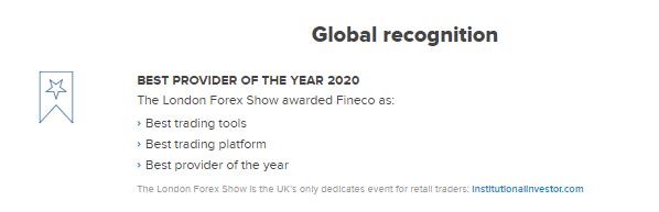Fineco Global Recognition