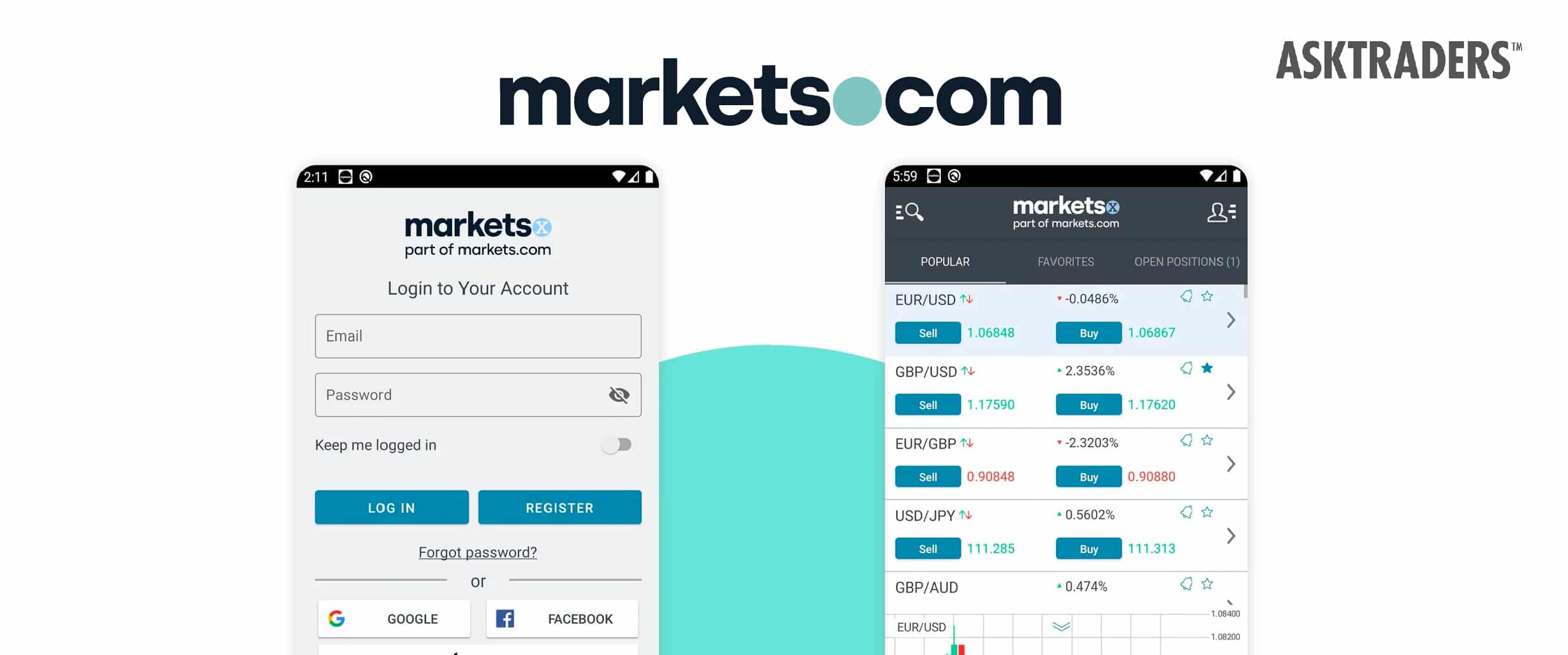 Markets.comDeposit and withdrawal methods