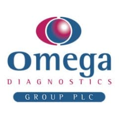 Omega Diagnostics logo
