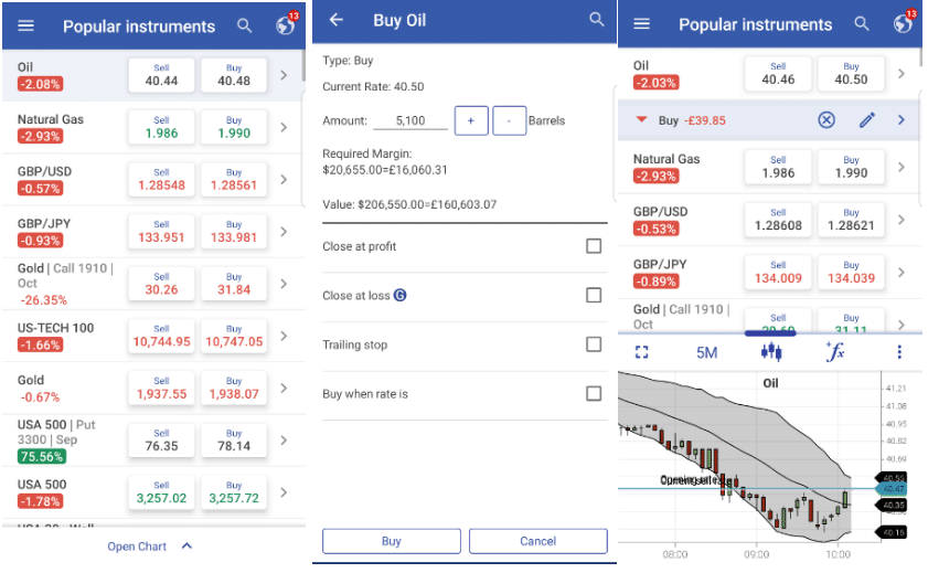 Trading Apps Trade Execution