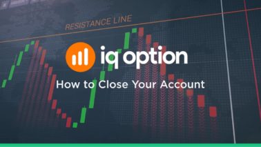 iq option delete account