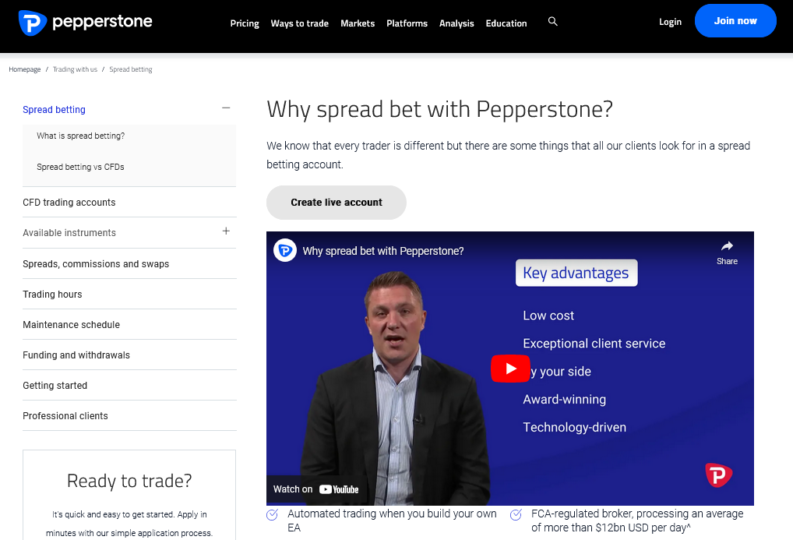 pepperstone spread betting