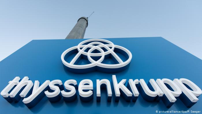 ThyssenKrupp steel plant