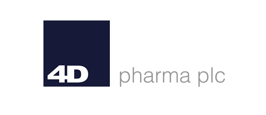 4D Pharma logo