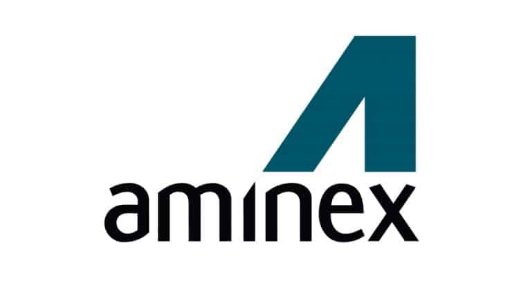 Aminex logo