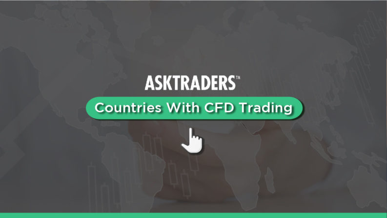 Which countries can a CFD trader operate in?