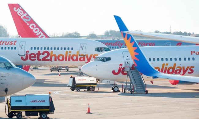 Jet2 planes