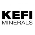 Kefi minerals logo