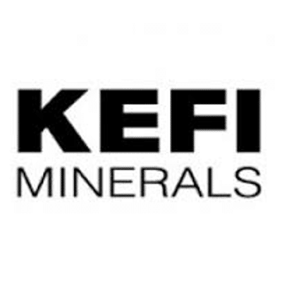 Kefi minerals logo