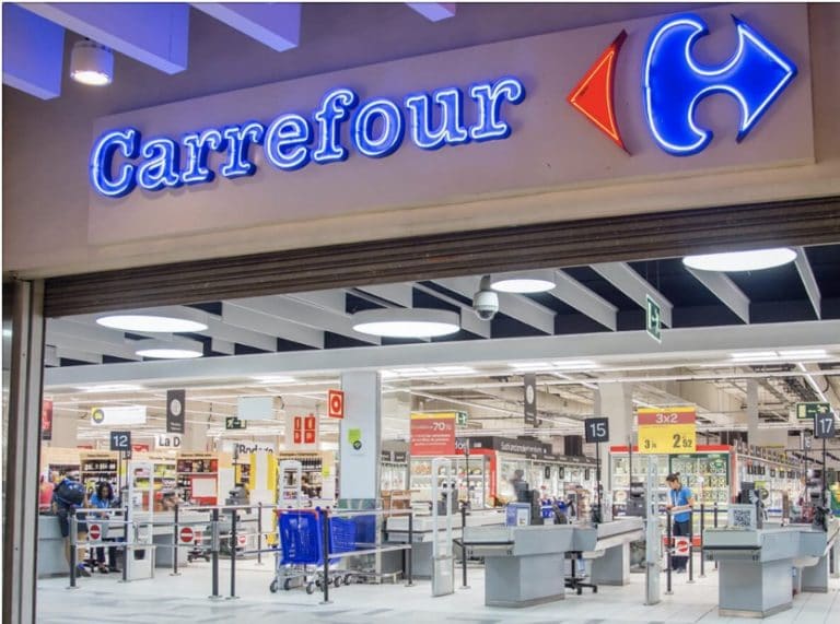 Carrefour supermarket