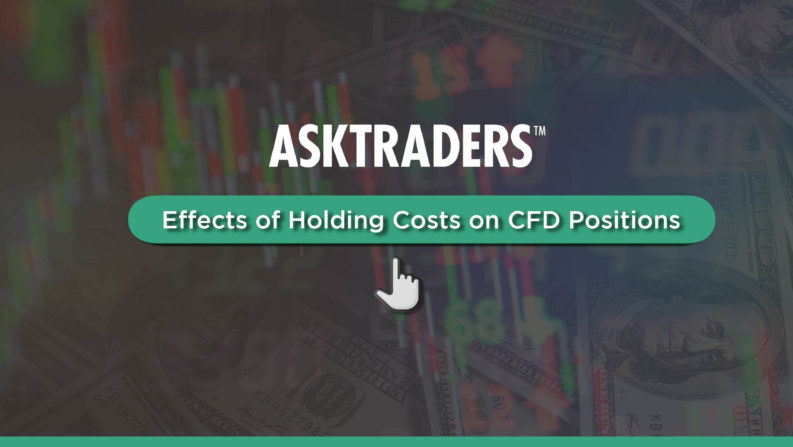 The effect of holding costs on your CFD positions