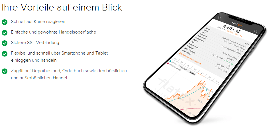 flatex app