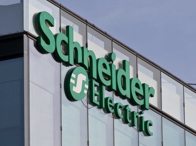 schneider electric building logo