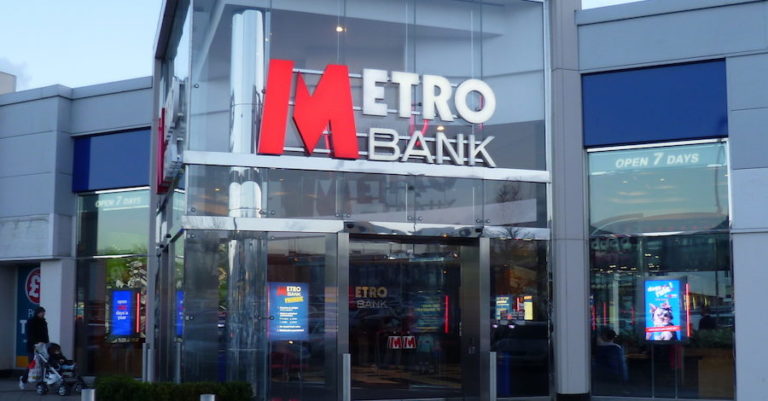 Metro Bank branch