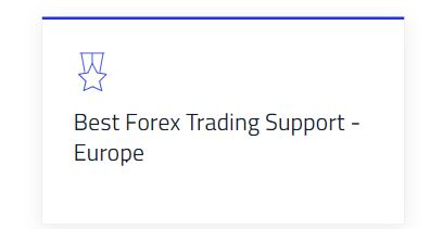 best forex broker support