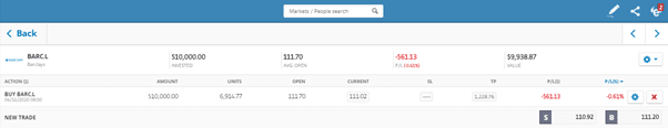 buying barclays shares order