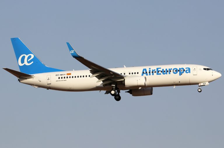 Air Europa plane