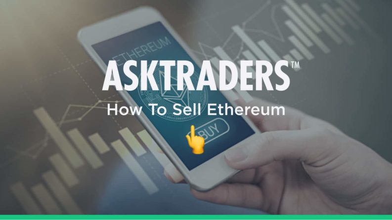 how to sell ethereum