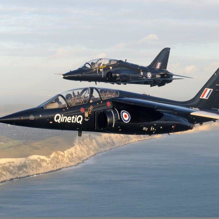 Qinetiq defense plane