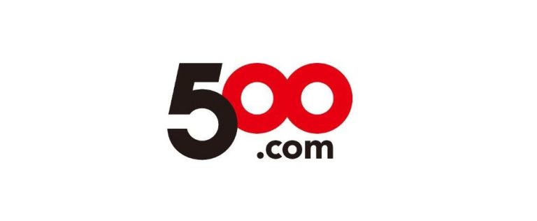 500.com logo