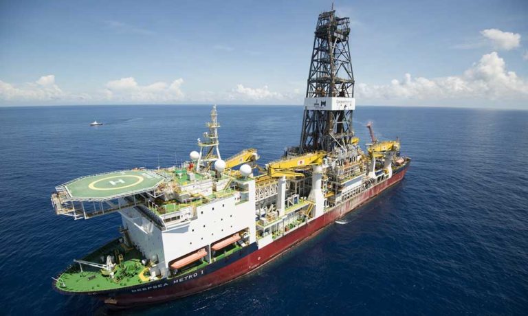 COPL offshore drilling rig