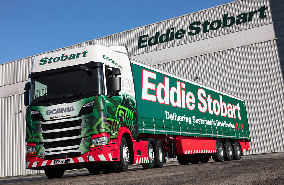 Eddie Stobart (ESL) Shares Surge 23.9% As the Stobart Group Rebrands