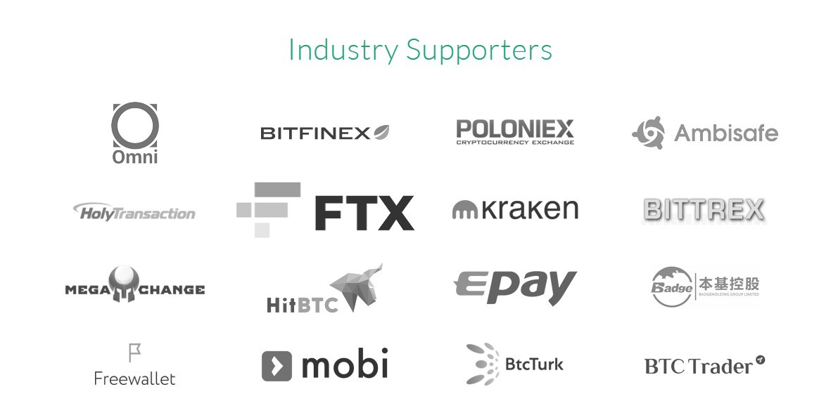Tether Supporters